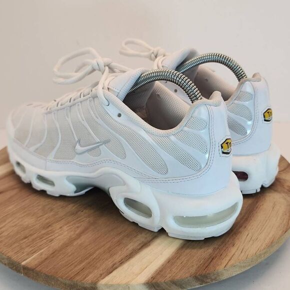 Nike Air Max Plus White Pure Platinum DM2362-100 Women's Size 9.5 - Picture 5 of 12
